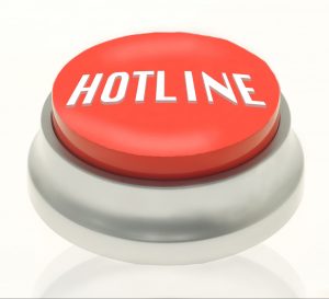 Hotline Button