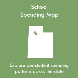 School Spending Map Icon