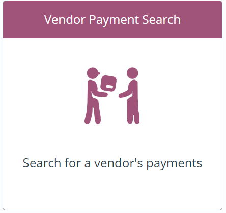Detailed Search for Vendors Icon