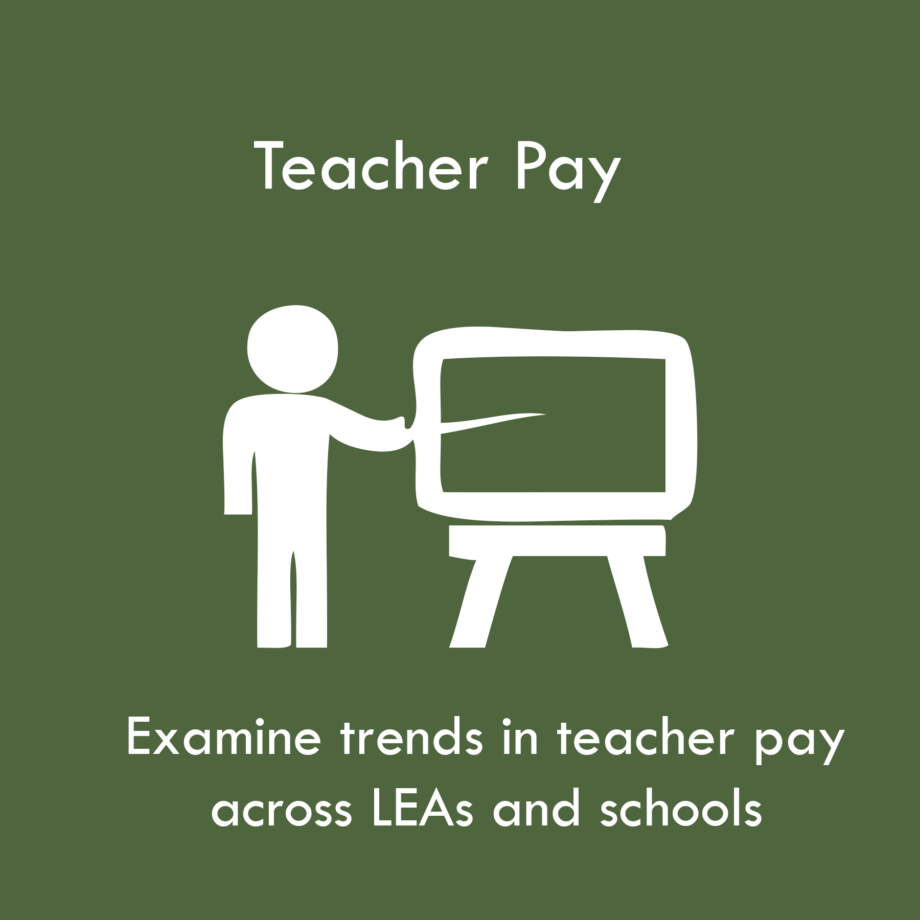 Teacher Pay Icon